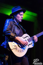 Load image into Gallery viewer, Eric's Regal Steel Resonator Guitar with Lace pickup & case