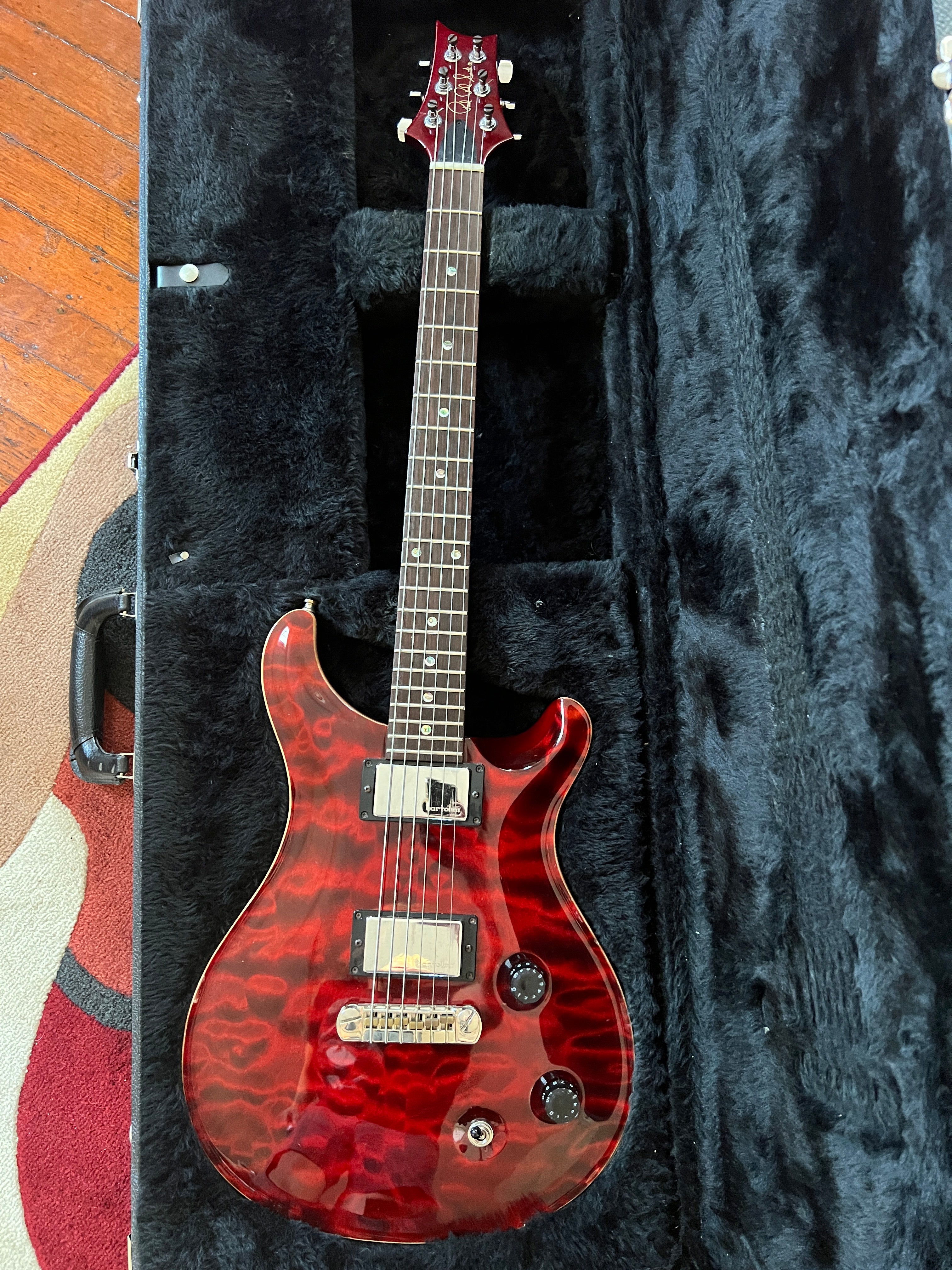 Eric's 2003 PRS Custom 22 w/upgrades - Used on BSL & TDATD!