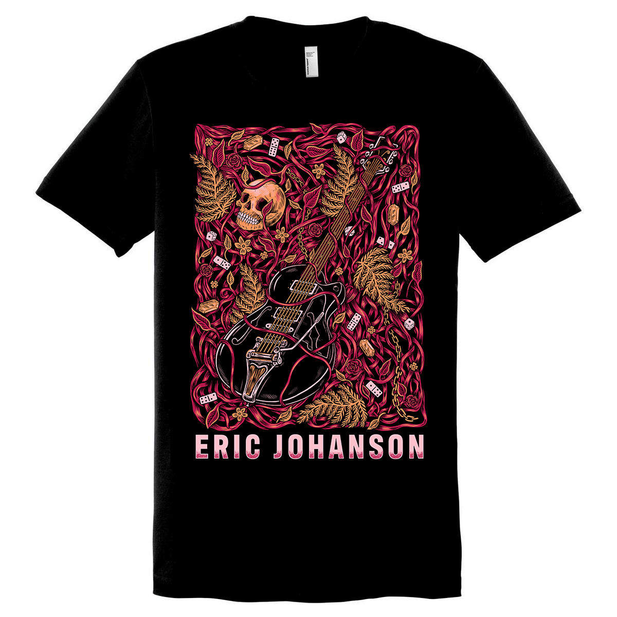 Roots Guitar T-Shirt – Eric Johanson