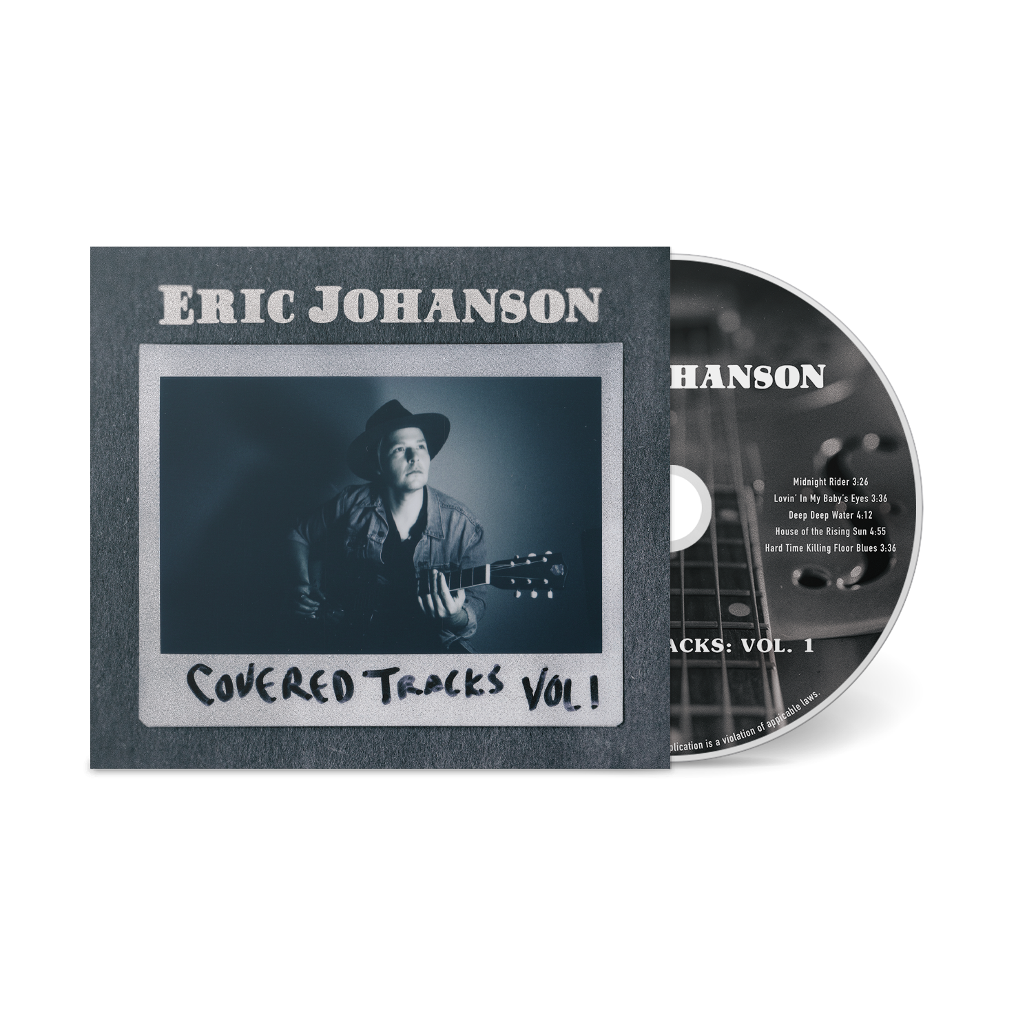 Covered Tracks: Vol. 1 - Autographed CD + Digital Album