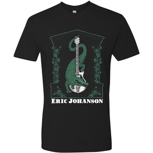 Gator Guitar / New Orleans Tomb T-Shirt