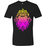 Load image into Gallery viewer, Louisiana Bobcat T-Shirt - Neon Gradient
