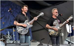 Skulls and Roses Guitar T-Shirt