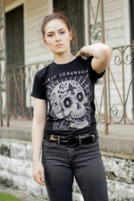 Load image into Gallery viewer, Skull Smoke T-Shirt (XS, M, XL)
